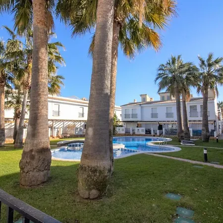 Adosado Con Jardin Y Piscina Palm 43 * Alcoceber